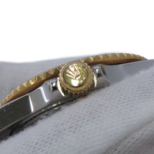 将图像加载到图库查看器中，ROLEX Submariner - Date W40mm Stainless Steel K18YG Blue Dial16613
