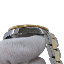 将图像加载到图库查看器中，ROLEX Submariner - Date W40mm Stainless Steel K18YG Blue Dial16613
