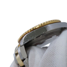 将图像加载到图库查看器中，ROLEX Submariner - Date W40mm Stainless Steel K18YG Blue Dial16613
