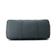 将图像加载到图库查看器中，HERMES Garden Party Vert Mangrove Toile Officier Negonda Leather Size TPM
