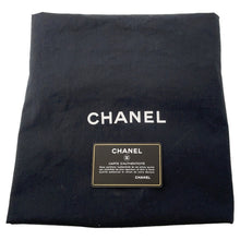 Load image into Gallery viewer, CHANEL Egyptian Line Chain Shoulder Bag Blue Denim Mouton
