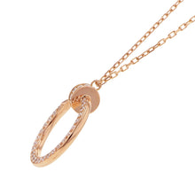 Load image into Gallery viewer, CARTIER Juste Un Clou Pendant DiamondB7224893 18K Pink Gold
