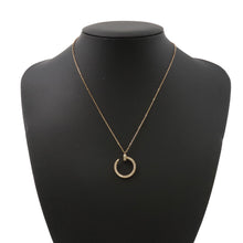 Load image into Gallery viewer, CARTIER Juste Un Clou Pendant DiamondB7224893 18K Pink Gold
