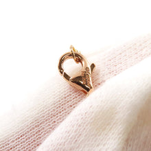 Load image into Gallery viewer, CARTIER Juste Un Clou Pendant DiamondB7224893 18K Pink Gold
