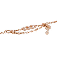 Load image into Gallery viewer, HERMES Chaine d&#39;Ancre Chaos Bracelet Size STH222413B 00ST 18K Pink Gold
