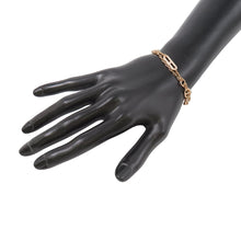 Load image into Gallery viewer, HERMES Chaine d&#39;Ancre Chaos Bracelet Size STH222413B 00ST 18K Pink Gold
