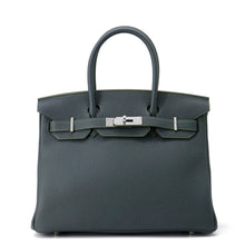Load image into Gallery viewer, HERMES Birkin Vert Mangrove Togo Leather Size 30
