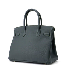 Load image into Gallery viewer, HERMES Birkin Vert Mangrove Togo Leather Size 30
