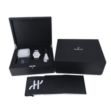 Load image into Gallery viewer, HUBLOT Big Bang Unico Berluti Japan Limited Edition 100 bottles W44mm TI Venezia Leather Rubber White/Skeleton Dial421.NE.0500.VR.JBER22
