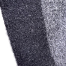 Load image into Gallery viewer, LOUIS VUITTON Echarpe cardiff NoirM72202 Wool 75% Angola 25%
