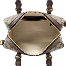 Load image into Gallery viewer, GUCCI Ophidia Travel Bag Beige/Brown772061 PVC Leather Size Medium
