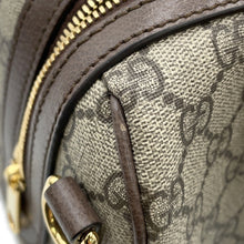 Load image into Gallery viewer, GUCCI Ophidia Travel Bag Beige/Brown772061 PVC Leather Size Medium
