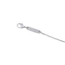 Load image into Gallery viewer, TASAKI Balance Signature NecklaceP-15884-18KWG 18K White Gold
