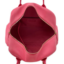 Load image into Gallery viewer, CHANEL Matelasse Bowling Bag PinkAS2223 Calf Leather
