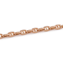 将图像加载到图库查看器中，HERMES ★Chaine d&#39;Ancre Bracelet 26 links Size TPM 18K Pink Gold
