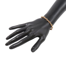 Load image into Gallery viewer, HERMES Chaine d&#39;Ancre Bracelet 26 frames Size TPM 18K Pink Gold

