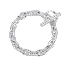 Load image into Gallery viewer, HERMES Chaine d&#39;Ancre Bracelet 18 frames Size MM SV925
