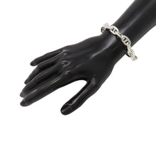 Load image into Gallery viewer, HERMES Chaine d&#39;Ancre Bracelet 18 frames Size MM SV925

