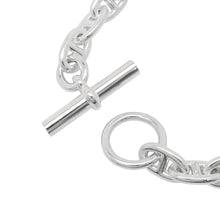 Load image into Gallery viewer, HERMES Chaine d&#39;Ancre Bracelet 18 frames Size MM SV925
