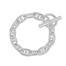 Load image into Gallery viewer, HERMES Chaine d&#39;Ancre Bracelet 13 frames Size GM SV925
