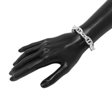 Load image into Gallery viewer, HERMES Chaine d&#39;Ancre Bracelet 13 frames Size GM SV925
