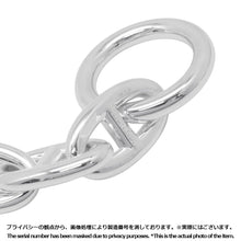 Load image into Gallery viewer, HERMES Chaine d&#39;Ancre Bracelet 13 frames Size GM SV925
