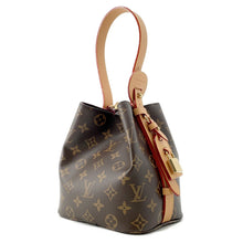 将图像加载到图库查看器中，LOUIS VUITTON All In BordeauxM12925 Monogram Size BB
