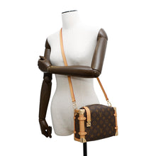 Load image into Gallery viewer, LOUIS VUITTON side trunk BrownM46358 Monogram Size MM
