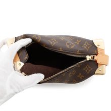 将图像加载到图库查看器中，LOUIS VUITTON ★Side trunk BrownM46358 Monogram Size MM
