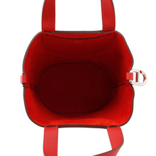 Load image into Gallery viewer, HERMES in-the-loop Tote Bag Rouge Ladue Taurillon Clemence Swift Leather Size 18
