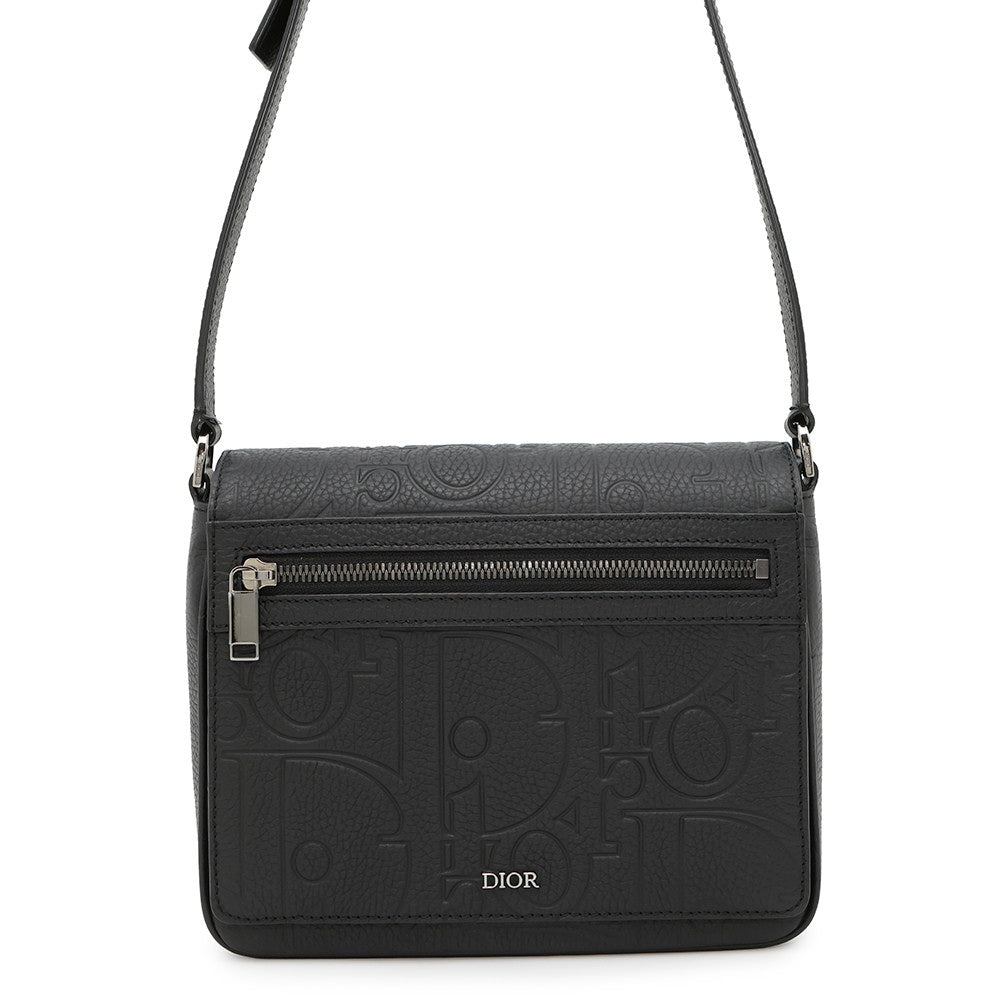 Dior Gravity Messenger Bag Black1ESPO329LLG_H00N Leather