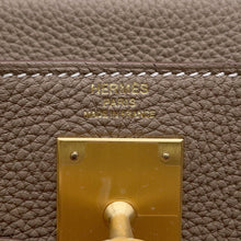 Load image into Gallery viewer, HERMES Kelly Retourne Etoupe Togo Leather Size 28
