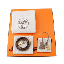 Load image into Gallery viewer, HERMES Kelly Retourne Etoupe Togo Leather Size 28
