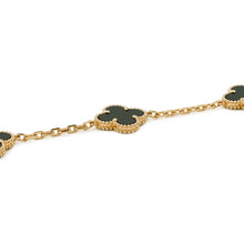 Load image into Gallery viewer, Van Cleef &amp; Arpels Vintage Alhambra Bracelet 5 motifsVCARA41300 18K Yellow Gold
