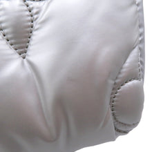 Load image into Gallery viewer, LOUIS VUITTON Speedy Bandouliere SilverM20973 Recycled MetallicNylon Monogram Size 25
