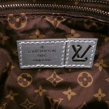 Load image into Gallery viewer, LOUIS VUITTON Speedy Bandouliere SilverM20973 Recycled MetallicNylon Monogram Size 25
