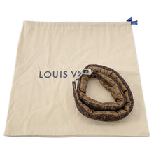 Load image into Gallery viewer, LOUIS VUITTON Speedy Bandouliere SilverM20973 Recycled MetallicNylon Monogram Size 25
