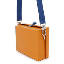将图像加载到图库查看器中，LOUIS VUITTON Shopper・Clutch SaffronM13984 CowhideLeather
