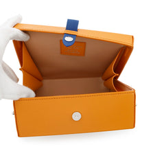 将图像加载到图库查看器中，LOUIS VUITTON Shopper・Clutch SaffronM13984 CowhideLeather
