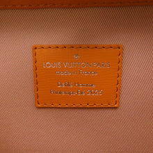 将图像加载到图库查看器中，LOUIS VUITTON Shopper・Clutch SaffronM13984 CowhideLeather
