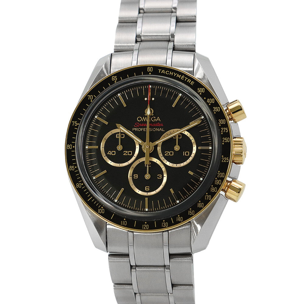 OMEGA Speedmaster Tokyo Olympics 2020 Limited Edition W42mm Stainless Steel Black Dial522.20.42.30.01.001