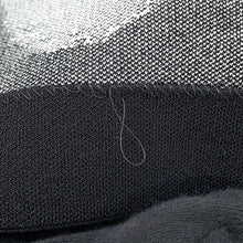 将图像加载到图库查看器中，Dior Miss Dior Graphic Short Sleeve Jacket Size 36 Black454V13AM541 Rayon83% Polyester17%
