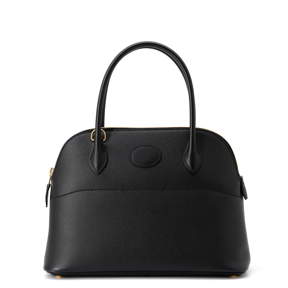 HERMES Bolide Black Epsom Size 27