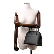 将图像加载到图库查看器中，HERMES Bolide Black Epsom Size 27
