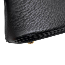 将图像加载到图库查看器中，HERMES Bolide Black Epsom Size 27
