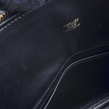 将图像加载到图库查看器中，HERMES Bolide Black Epsom Size 27
