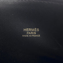 将图像加载到图库查看器中，HERMES Bolide Black Epsom Size 27
