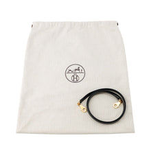 将图像加载到图库查看器中，HERMES Bolide Black Epsom Size 27
