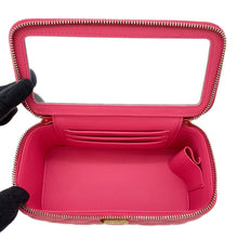 Load image into Gallery viewer, CHANEL Matelasse Vanity ChainShoulder Bag PinkAP3204 Caviar Leather
