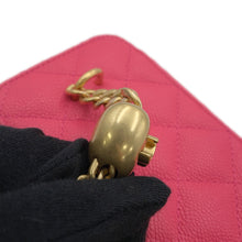 Load image into Gallery viewer, CHANEL Matelasse Vanity ChainShoulder Bag PinkAP3204 Caviar Leather
